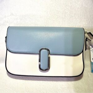 Blue Crossbody Bag By Travistar
